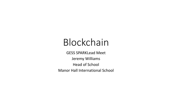 blockchain