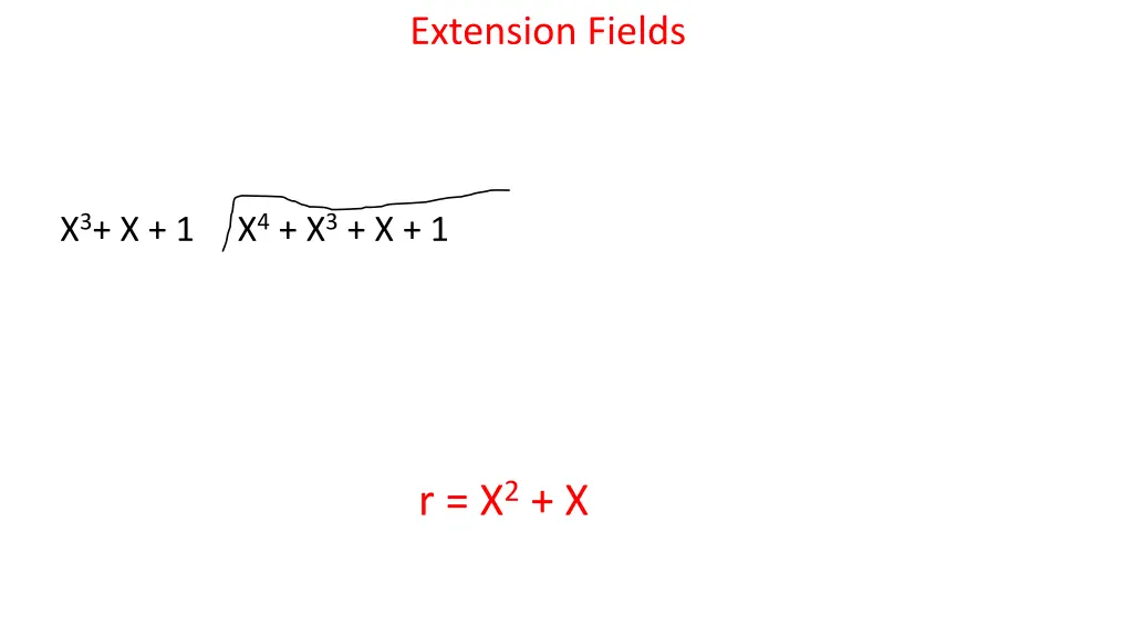 extension fields 9