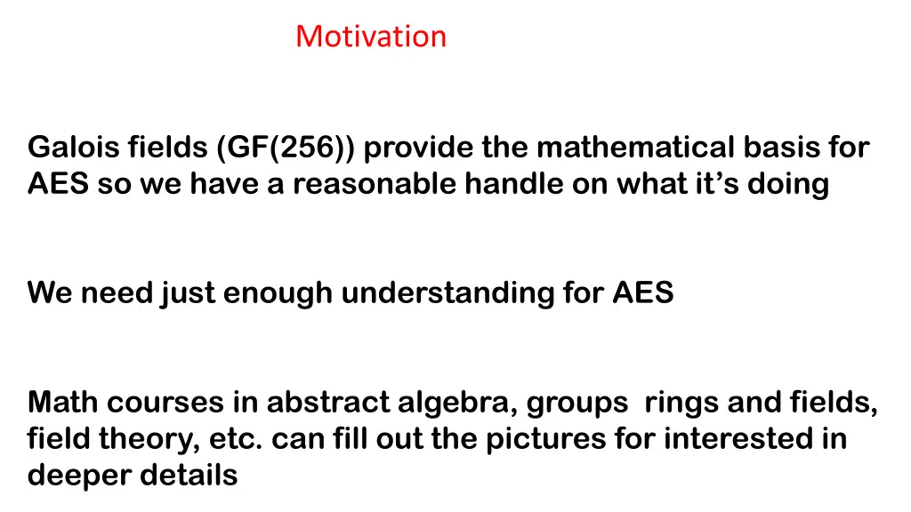 motivation 1