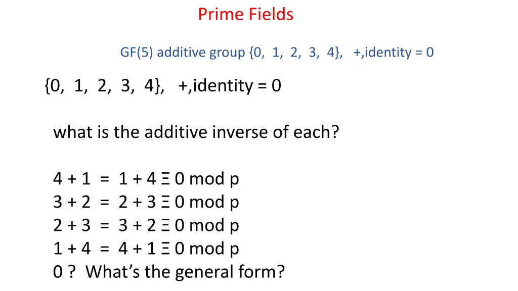 prime fields 4