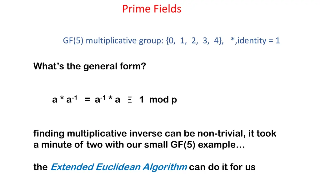 prime fields 8