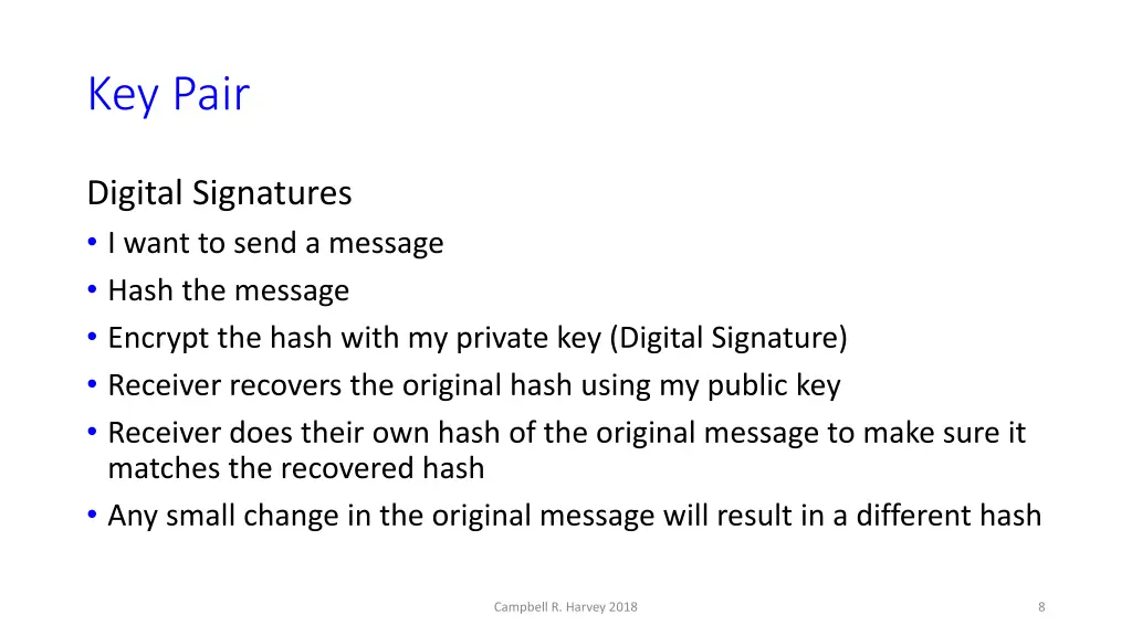 key pair 1