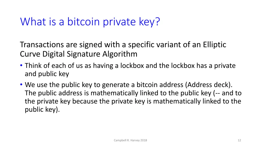 what is a bitcoin private key 1