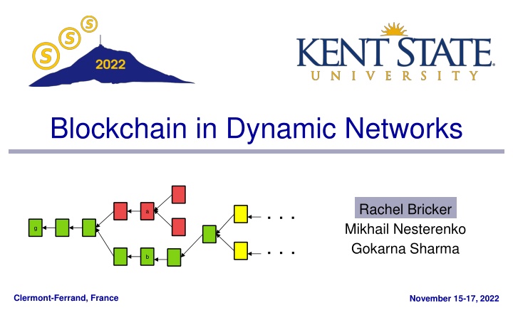 blockchain in dynamic networks