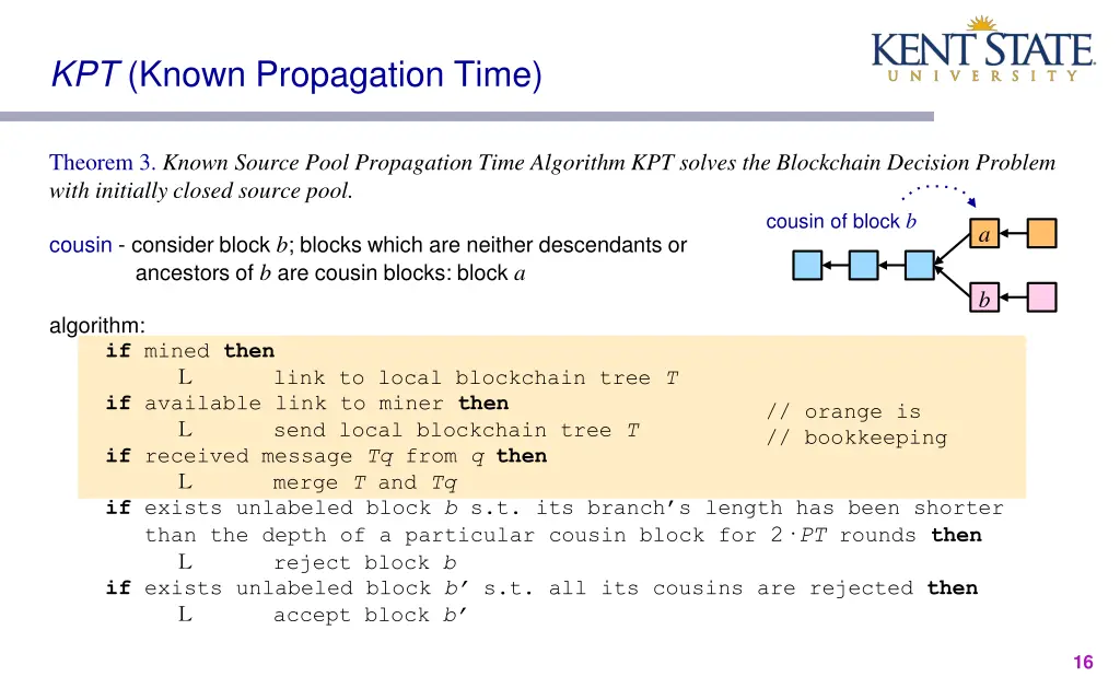 kpt known propagation time