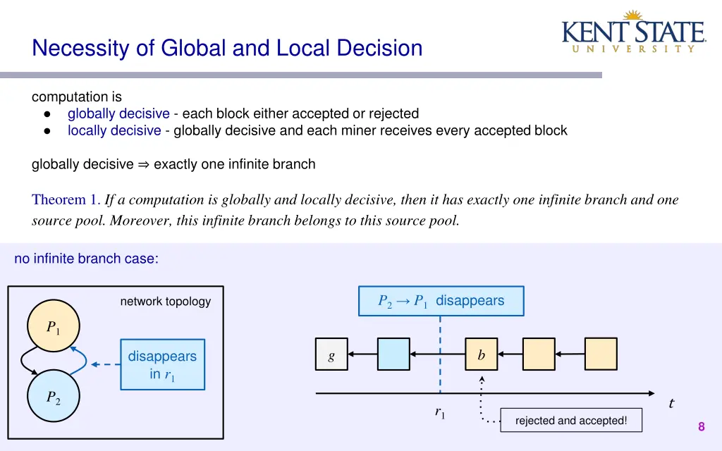 necessity of global and local decision 1