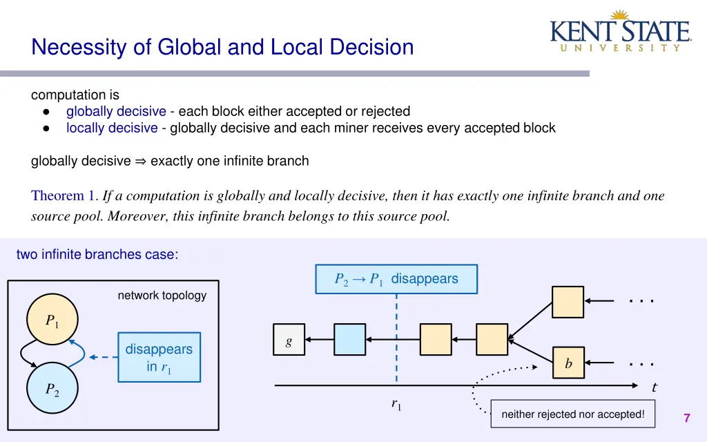 necessity of global and local decision