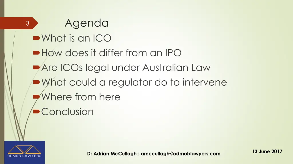 agenda