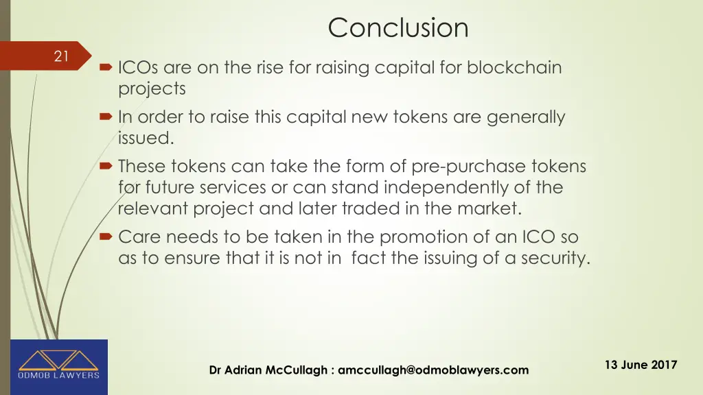 conclusion