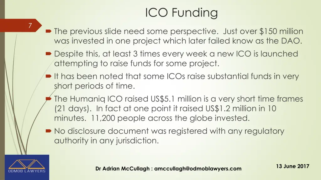 ico funding