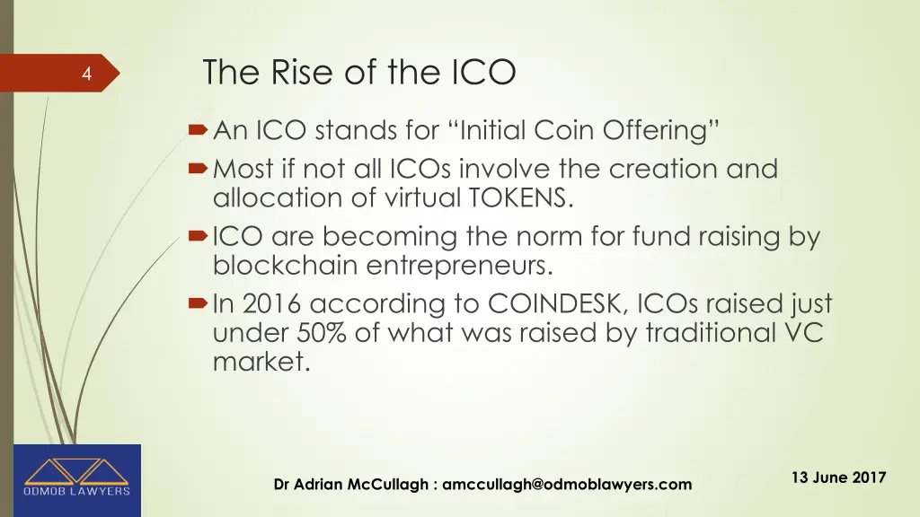 the rise of the ico