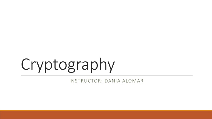 cryptography