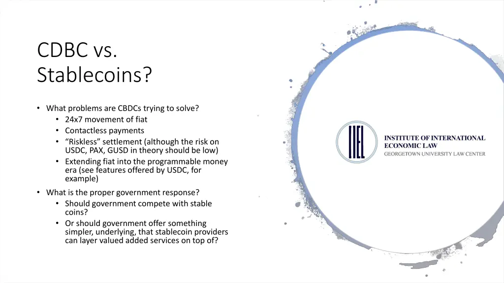 cdbc vs stablecoins