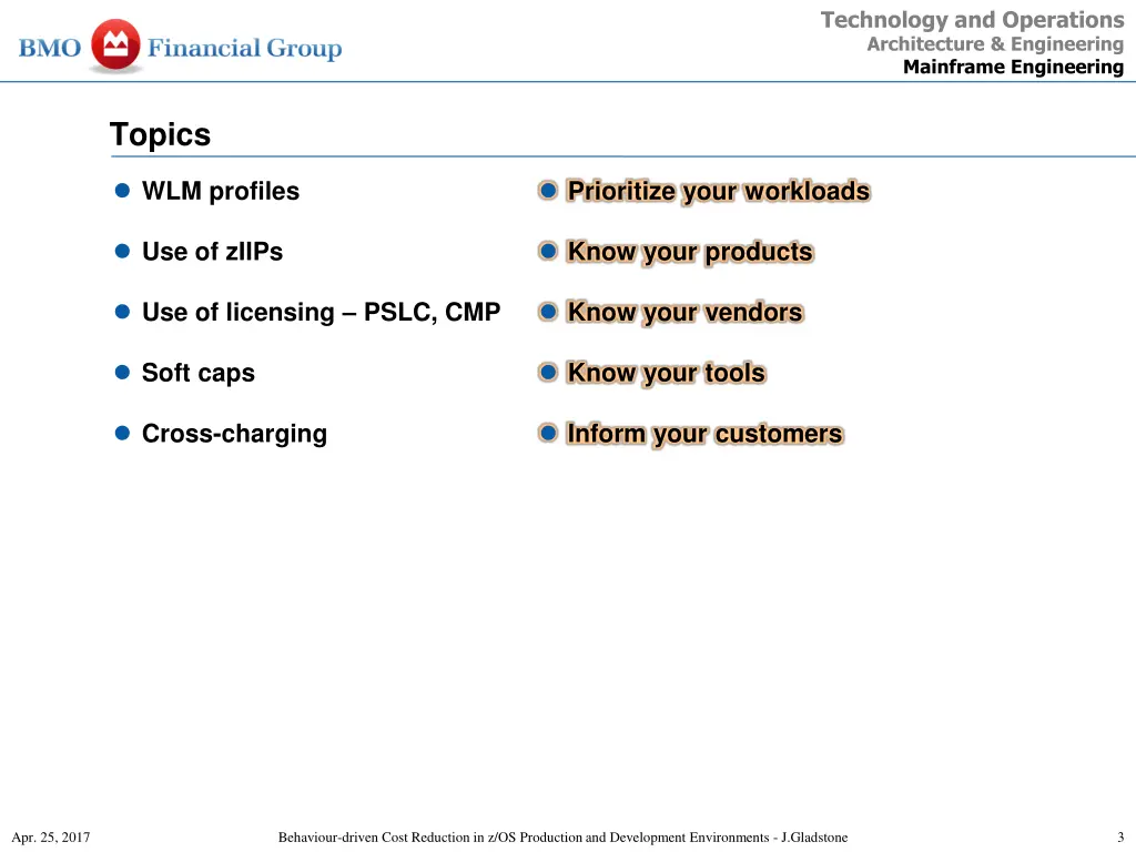 technology and operations architecture 2
