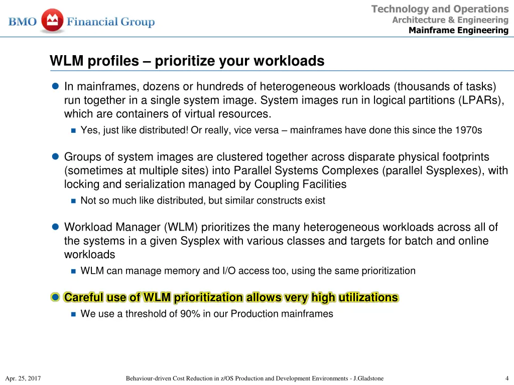 technology and operations architecture 3