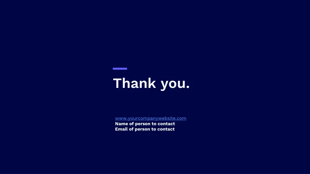 thank you