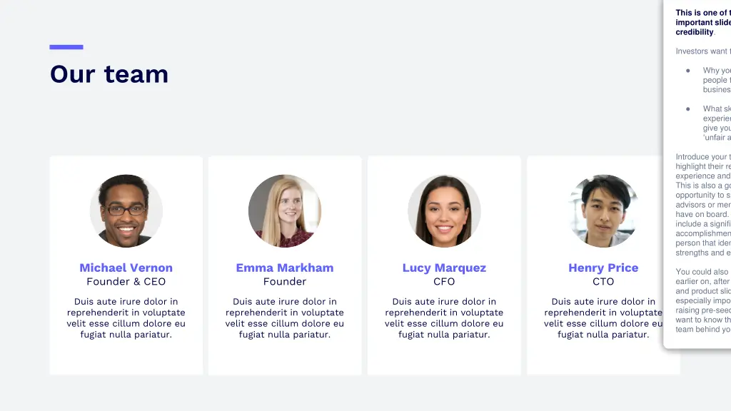 this is one of the most important slides to build