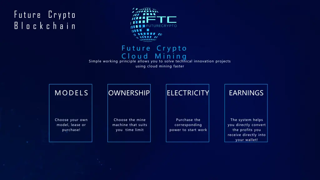 future crypto b l o c k c h a i n
