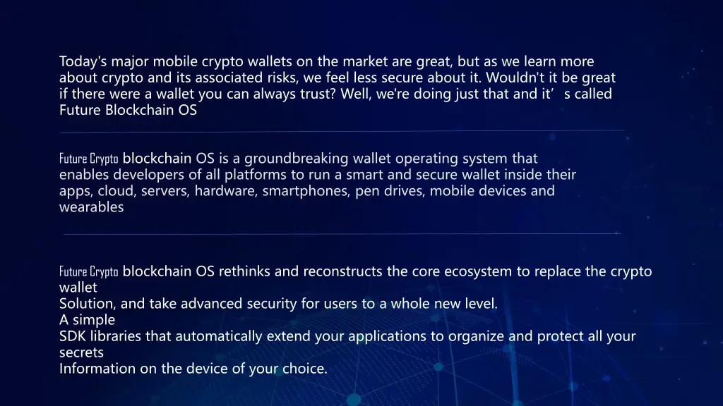 today s major mobile crypto wallets on the market