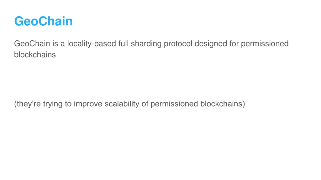 geochain 2