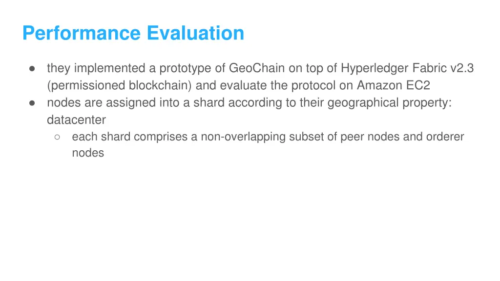 performance evaluation 1