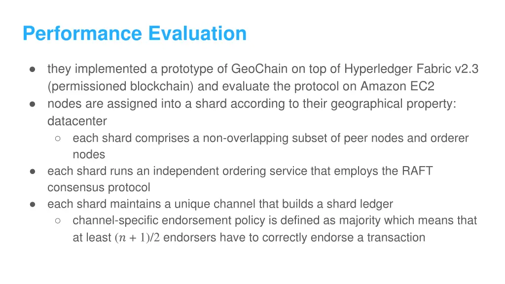 performance evaluation 3