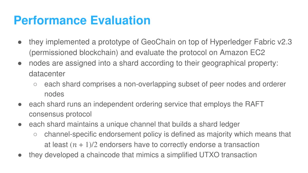 performance evaluation 4