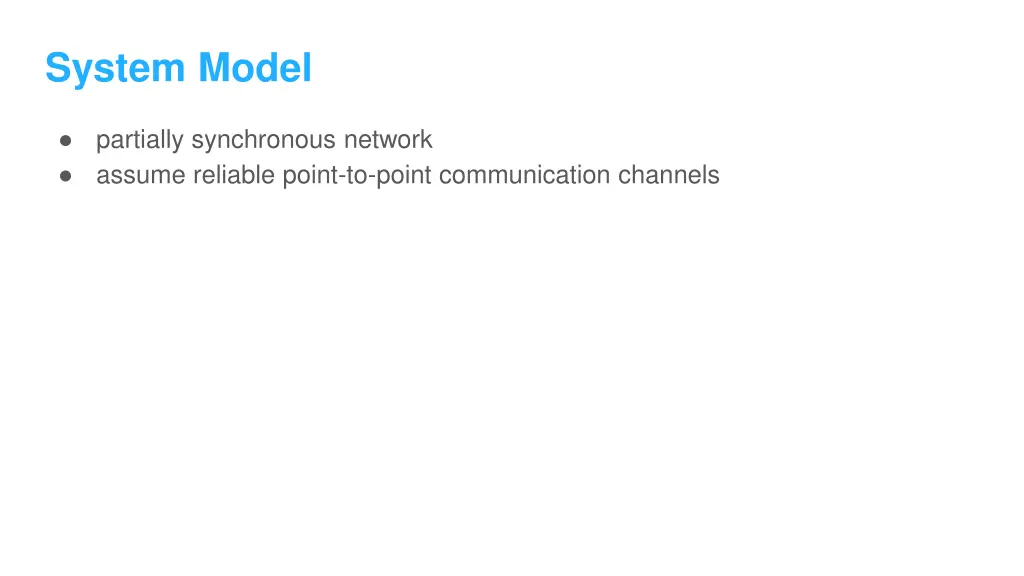 system model 1