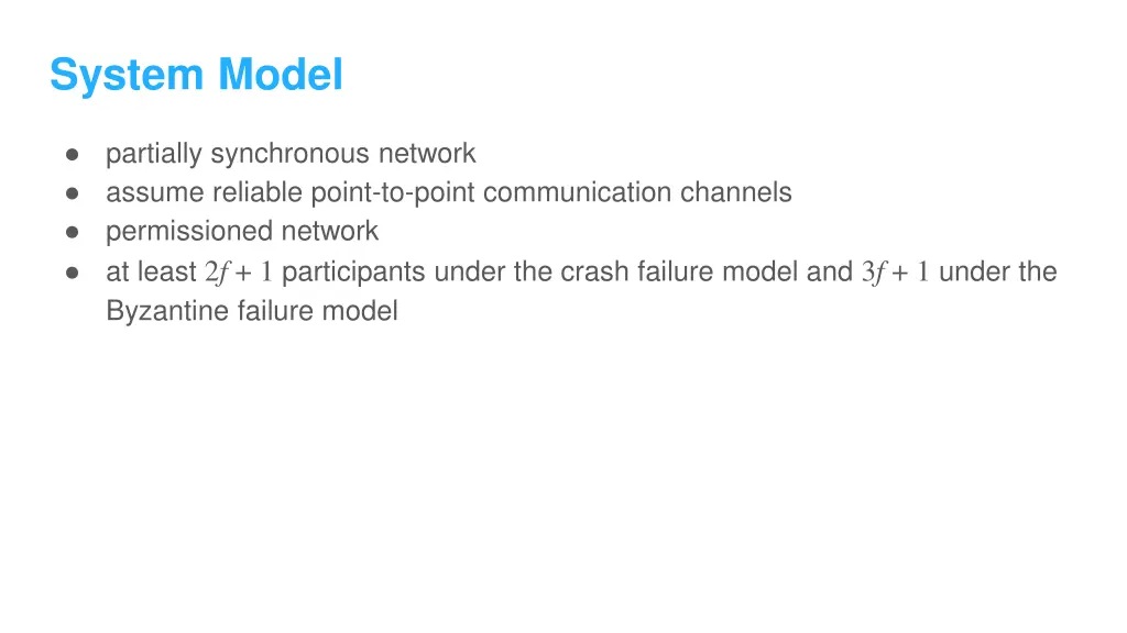 system model 3