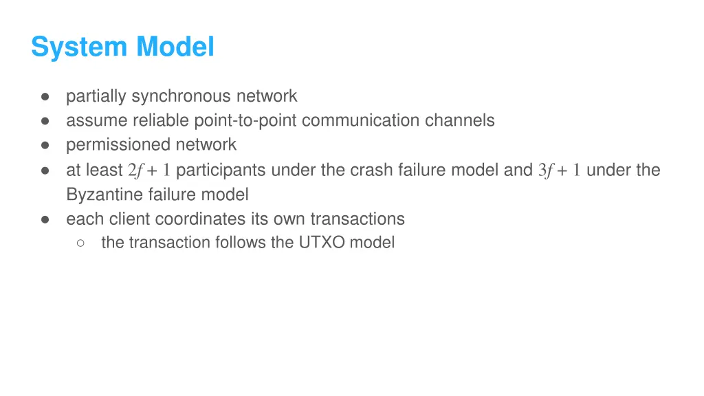 system model 4