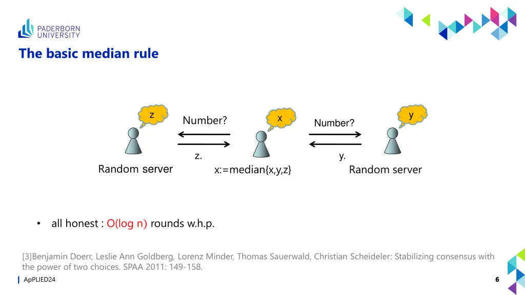 the basic median rule