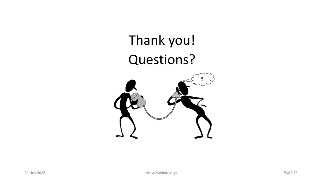 thank you questions
