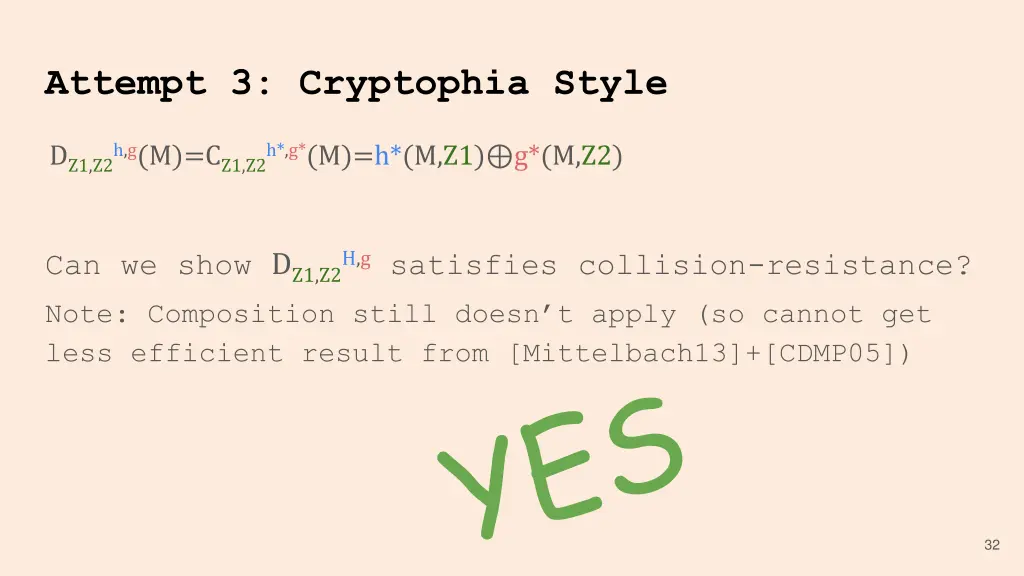 attempt 3 cryptophia style