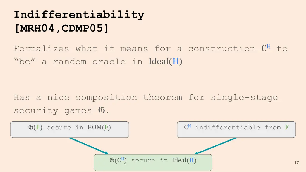 indifferentiability mrh04 cdmp05