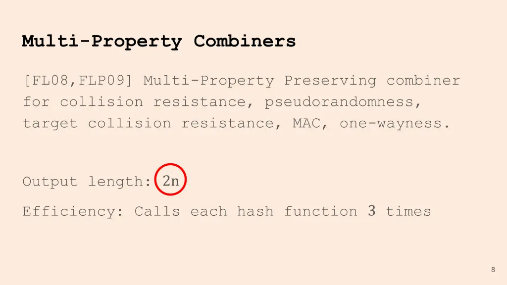 multi property combiners