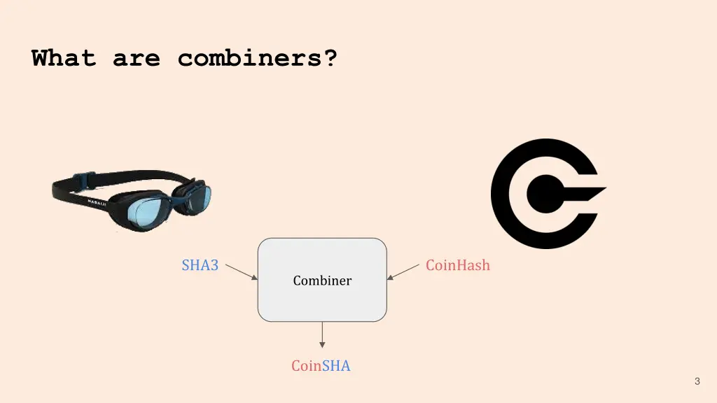what are combiners 1