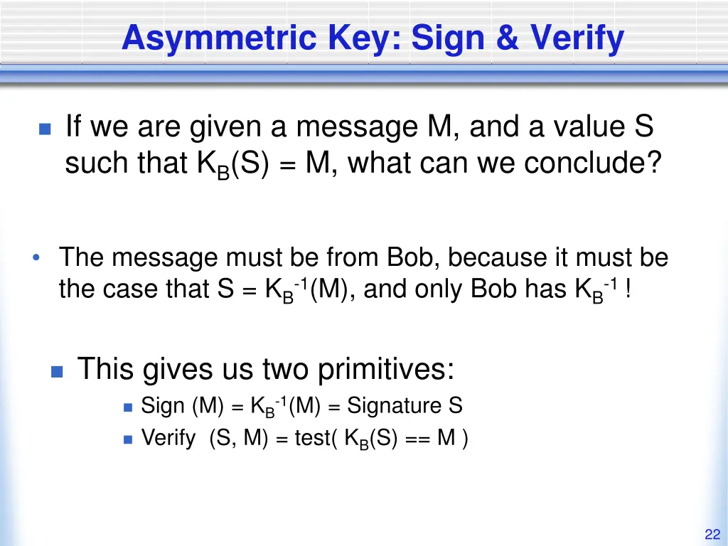 asymmetric key sign verify