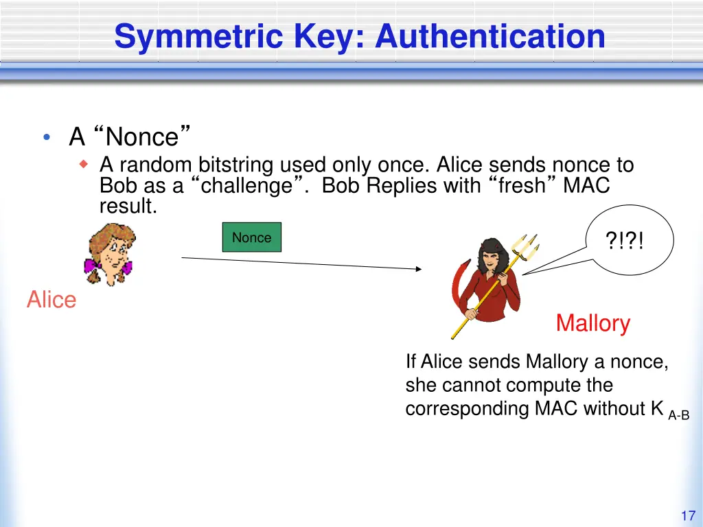 symmetric key authentication 3