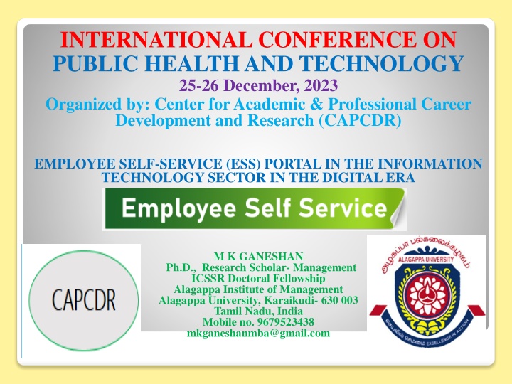 international conference on public health