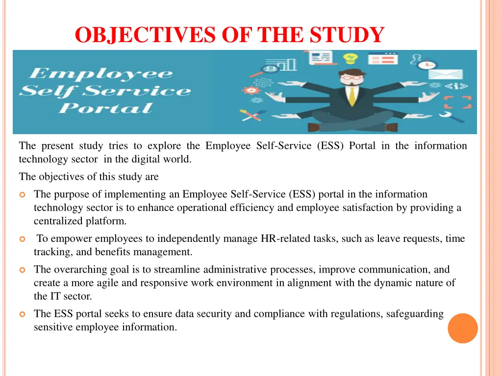 objectives of the study
