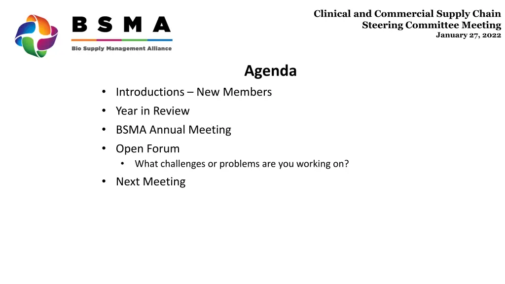 clinical and commercial supply chain steering 1
