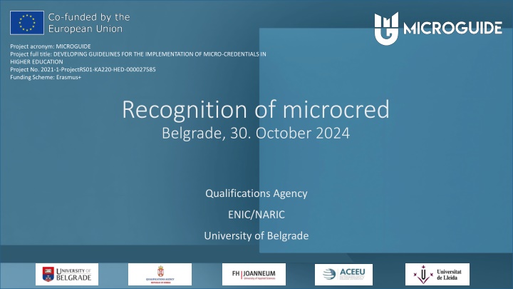 project acronym microguide project full title