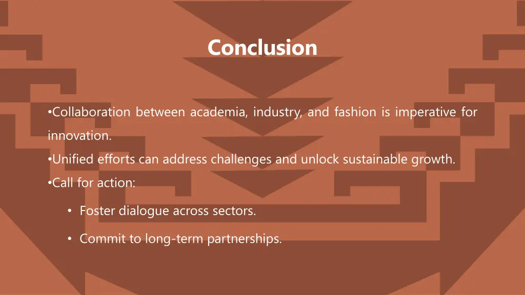 conclusion
