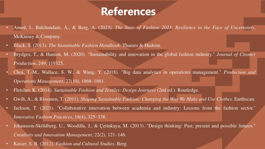 references