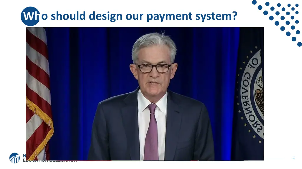who should design our payment system