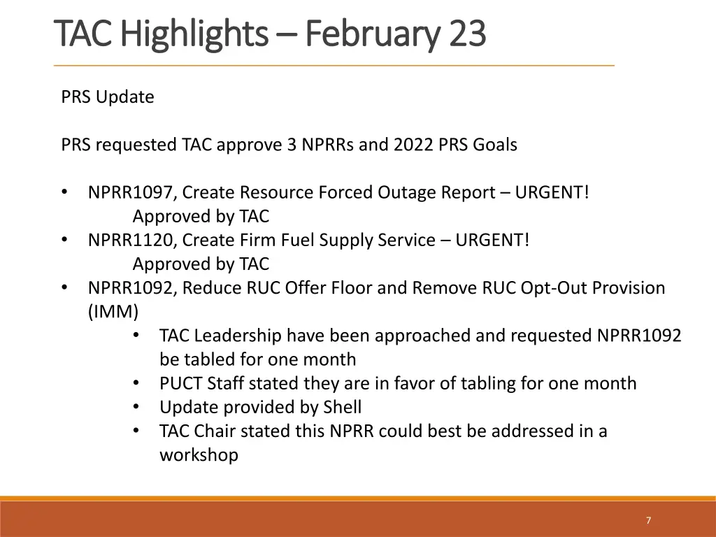 tac highlights tac highlights february 23 1