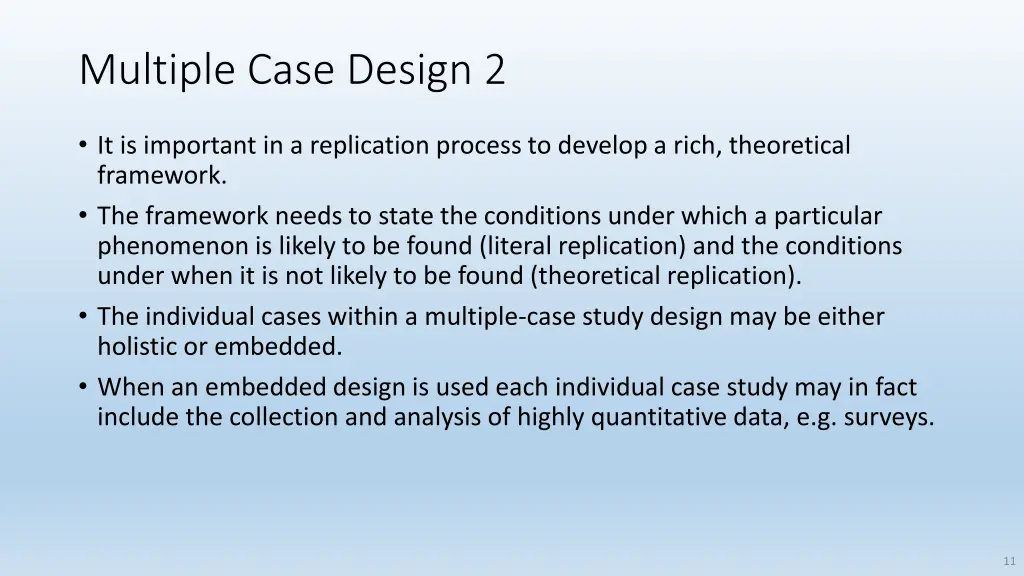 multiple case design 2