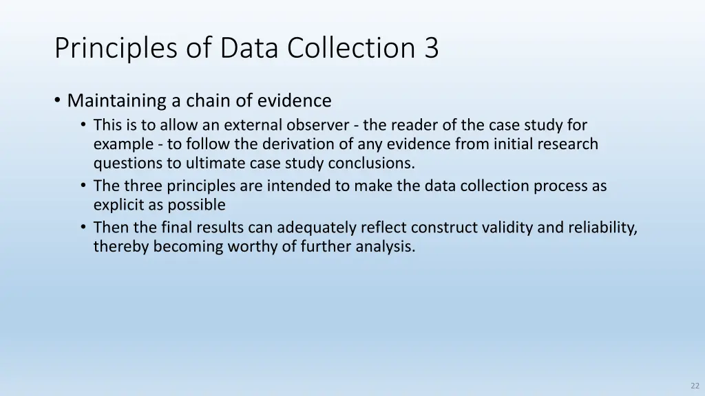 principles of data collection 3