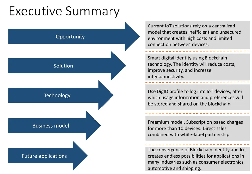 executive summary
