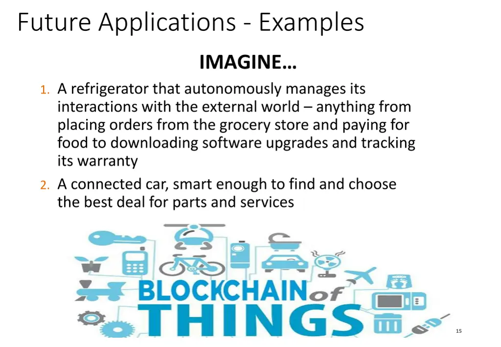 future applications examples